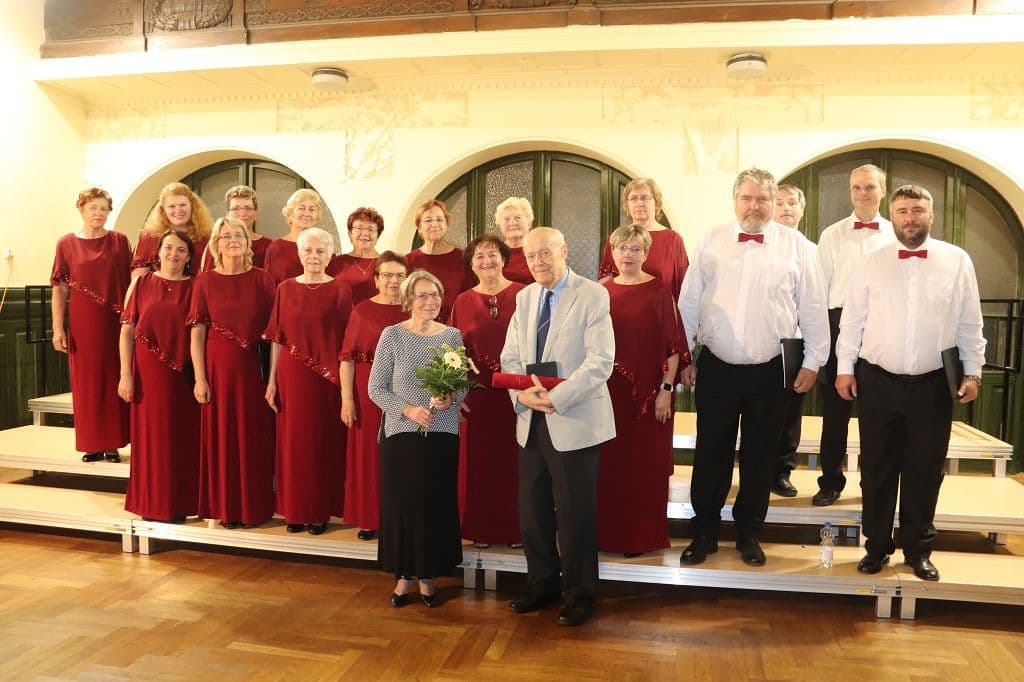 Slavnostní koncert k 20. výročí založení Smíšeného pěveckého sboru