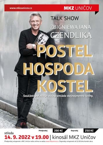Zbigniew Jan Czendlik — Postel hospoda kostel