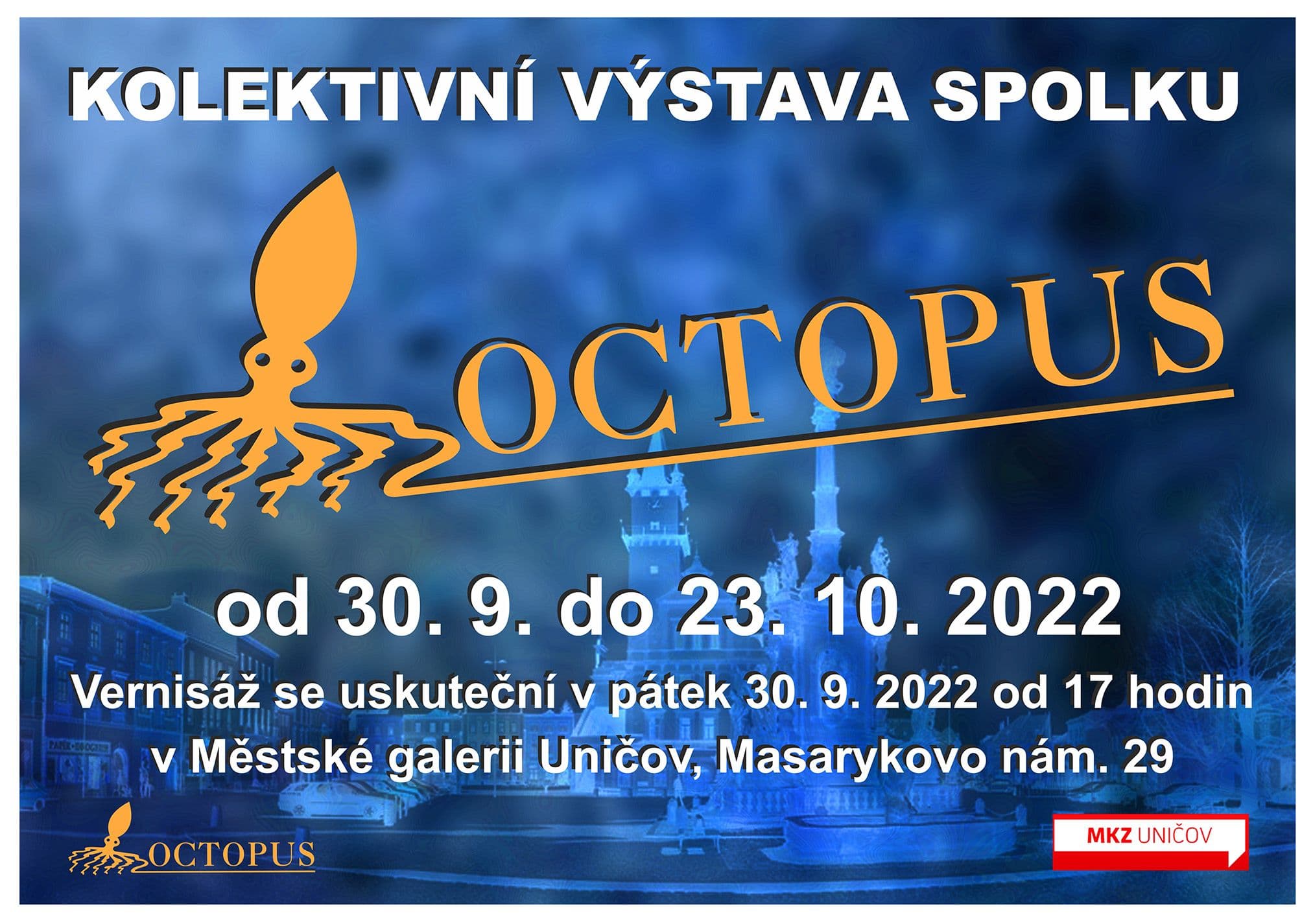 Kolektivní výstava Spolku Octopus