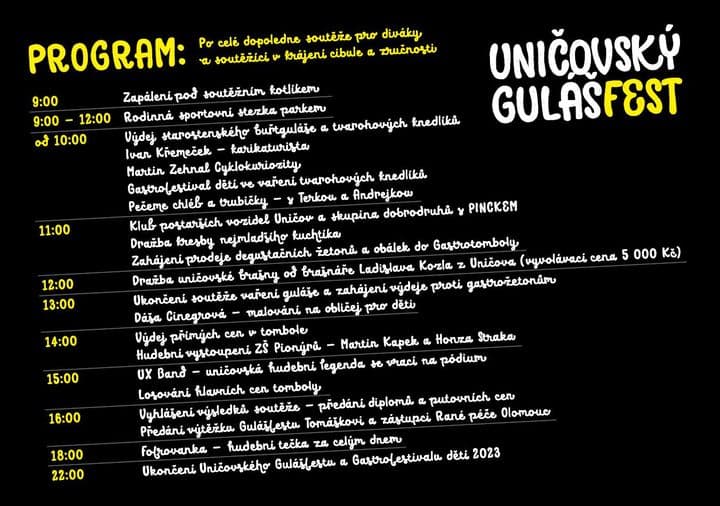 Uničovský gulášfest 