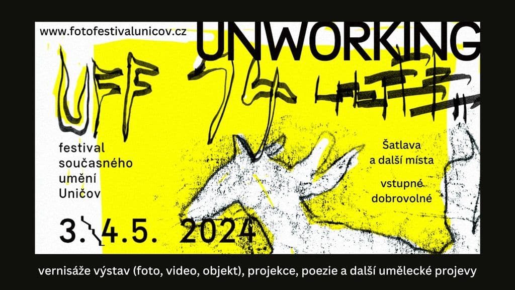 UFF 14 – festival současného umění v Uničově