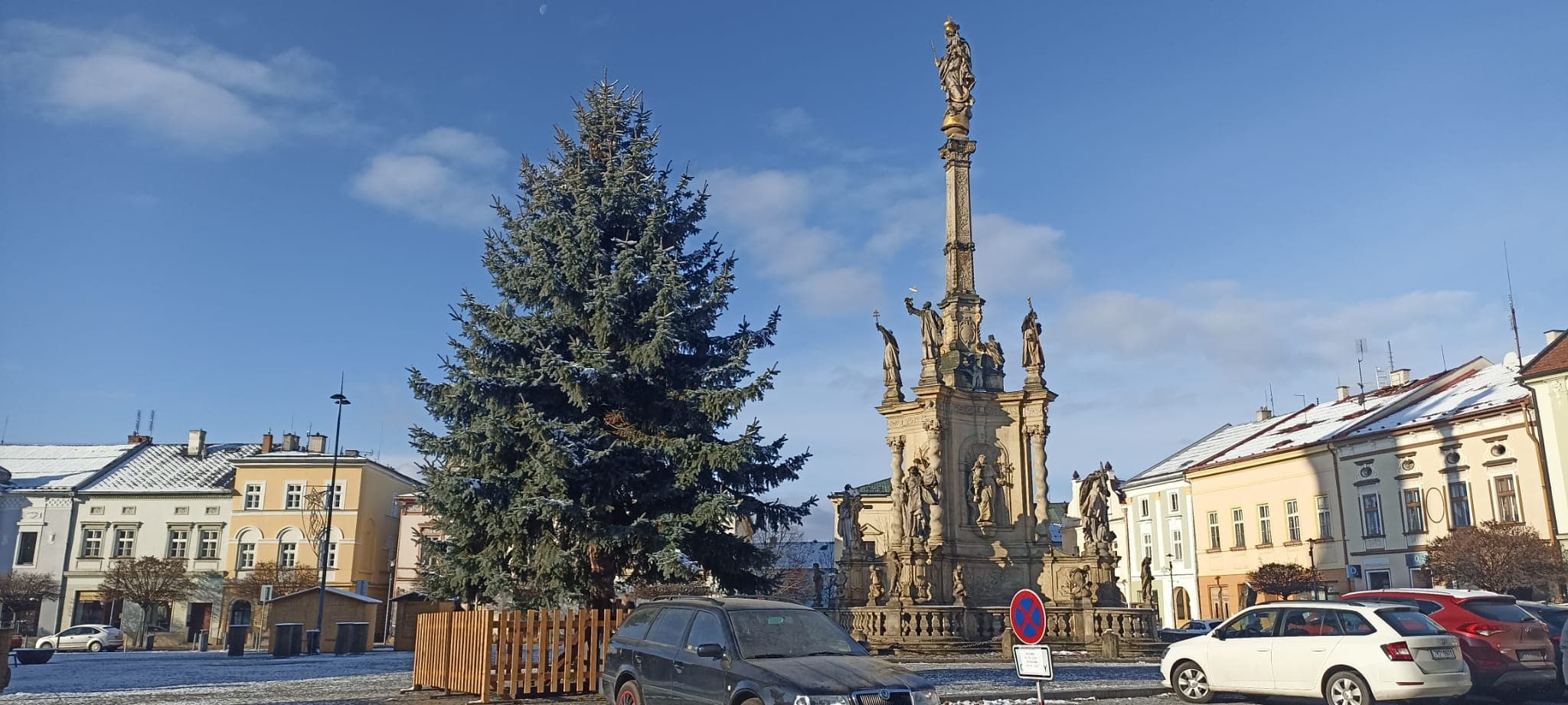 Rozsvícení vánočního stromu 2024