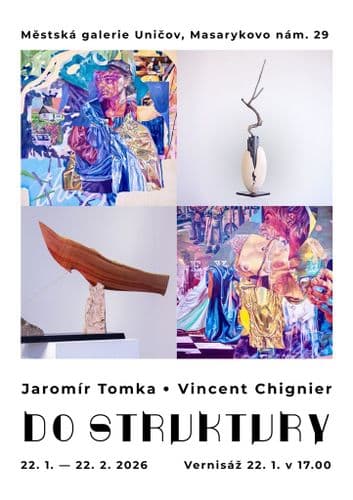 Do struktury - Vincent Chignier, Jaromír Tomka