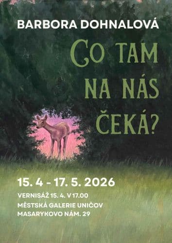 Barbora Dohnalová - Co tam na nás čeká?
