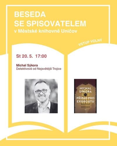 Michal Sýkora: Detektivové od Nejsvětější Trojice