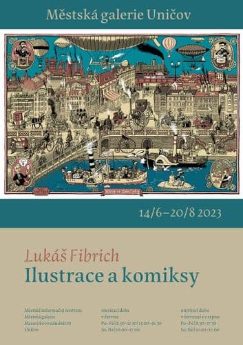Lukáš Fibrich - Ilustrace a komiksy