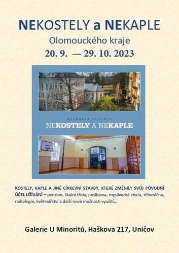 NEKOSTELY a NEKAPLE