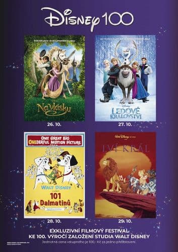 Lví král — Filmový festival DISNEY100