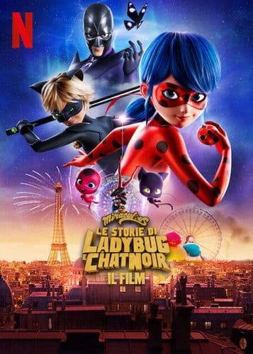 Kouzelná Beruška a Černý kocour ve filmu
