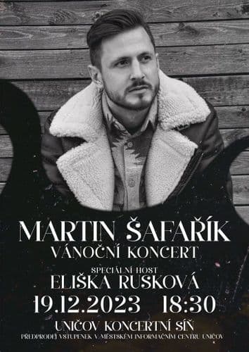Martin Šafařík - Vánoční koncert 2023