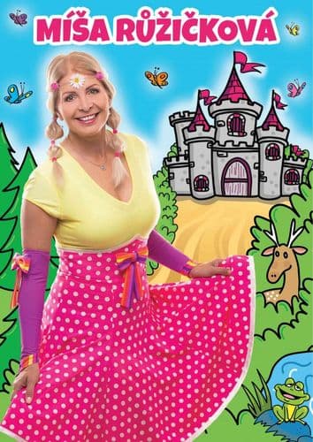 Míša Růžičková: MINIDISKOTÉKA PRO PRINCE A PRINCEZNY