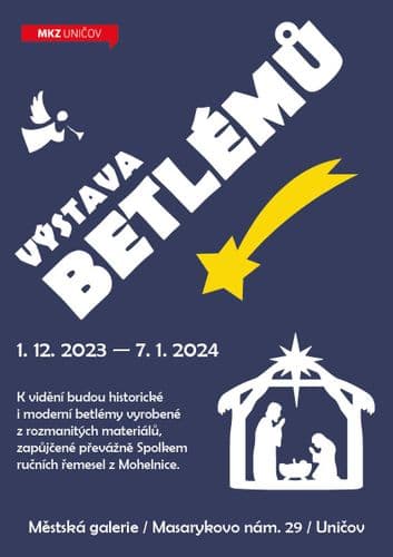 Výstava betlémů