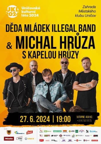 DĚDA MLÁDEK ILLEGAL BAND & MICHAL HRŮZA S KAPELOU HRŮZY