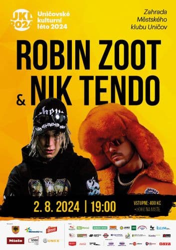 ROBIN ZOOT & NIK TENDO