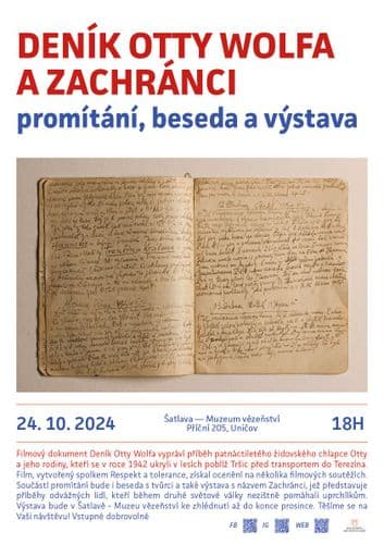Deník Otty Wolfa a Zachránci