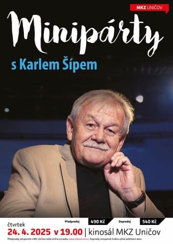 MINIPÁRTY S KARLEM ŠÍPEM