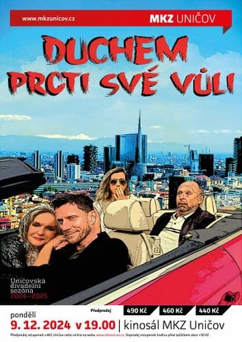 DUCHEM PROTI SVÉ VŮLI