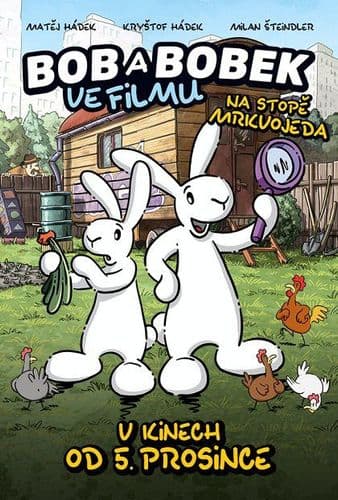 Bob a Bobek ve filmu: Na stopě Mrkvojeda - kino za polovic