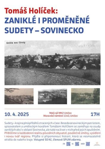 Zaniklé i proměněné Sudety – Sovinecko