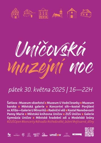 Uničovská muzejní noc 2025