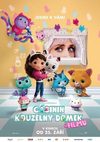 Gábinin kouzelný domek ve filmu #prázdninový bijásek