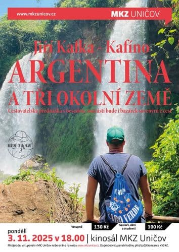 Argentina a tři okolní země