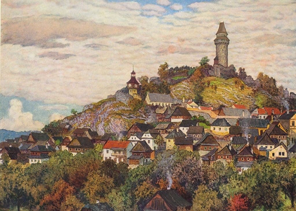 Václav Malý - Krásy republiky Československé II.