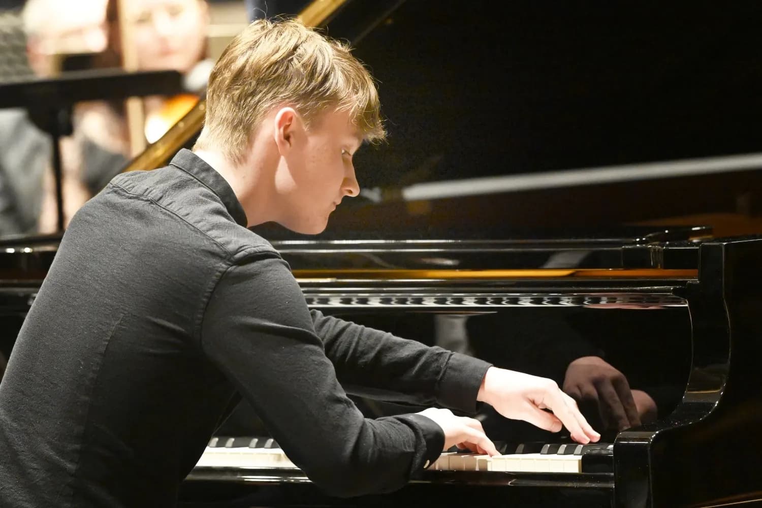 Jan Schulmeister—klavír
