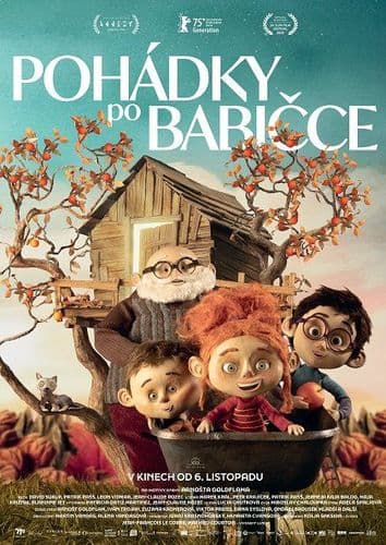 Pohádky po babičce - kino za polovic