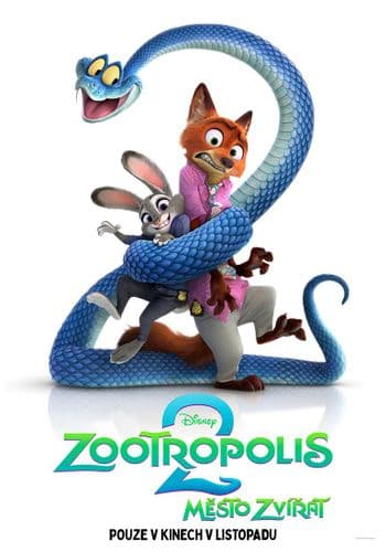 Zootropolis: Město zvířat 2 - kino za polovic