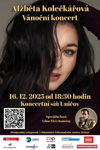 Alžběta Kolečkářová - Vánoční koncert