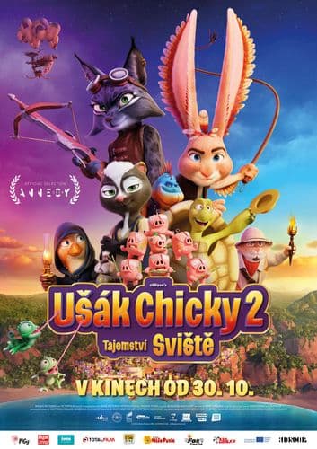 Ušák Chicky 2 a tajemství Sviště #prázdninový bijásek