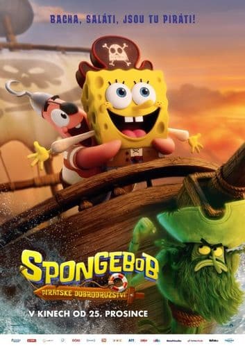 SpongeBob: Pirátské dobrodružství #prázdninový bijásek