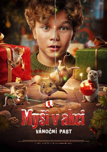 Myši v akci: Vánoční past