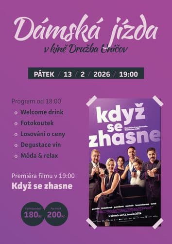 Když se zhasne - dámská jízda
