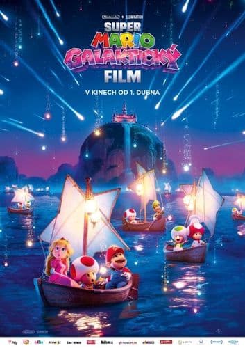 Super Mario galaktický film #prázdninový bijásek