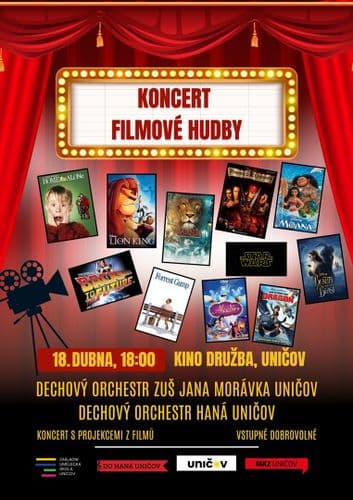 Koncert filmové hudby
