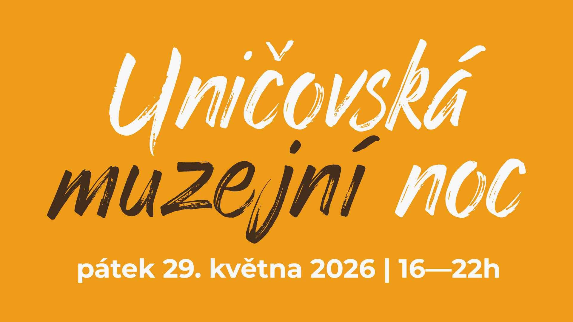 Uničovská muzejní noc 2026