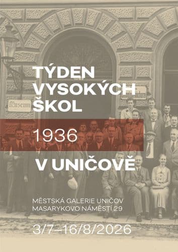 Týden vysokých škol 1936 v Uničově