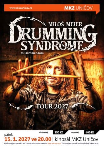 Miloš Meier — Drumming Syndrome 2027