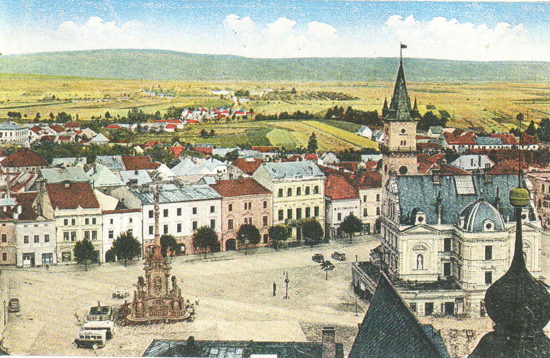 Uničovské proměny