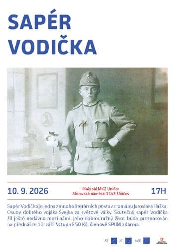 Sapér Vodička