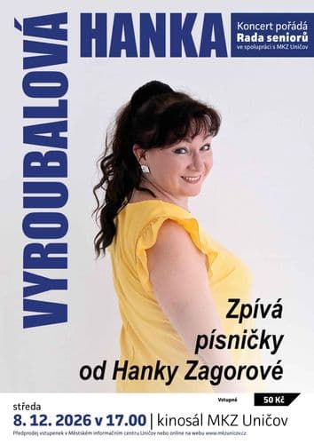 Vyroubalová Hanka zpívá Písničky od Hanky Zagorové
