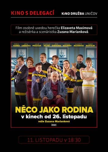 Něco jako rodina - kino s delegací