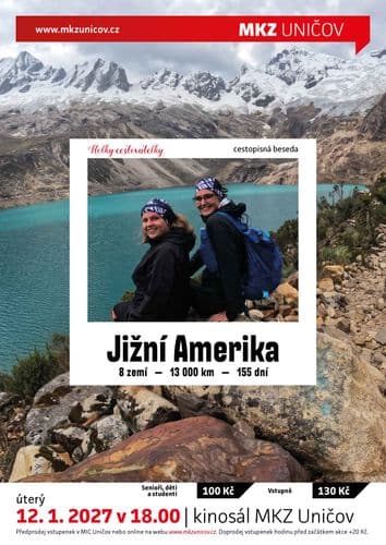 Holky Cestovatelky – Jižní Amerika